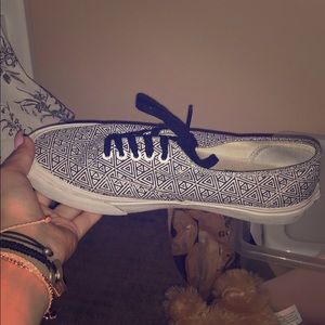 Patterned Vans!